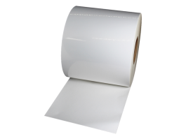 80gsm-semi-gloss/water adhesive/60gsm white glassine