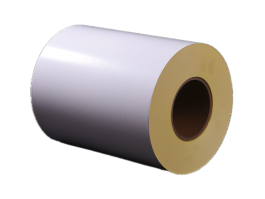 80gsm-semi-gloss/removable adhesive/60gsm yellow glassine