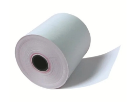 70gsm thermal ECO/water adhesive/60gsm white glassine