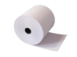 70gsm thermal TOP/water adhesive/60gsm white glassine
