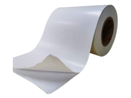 80gsm high gloss/water adhesive/60gsm white glassine