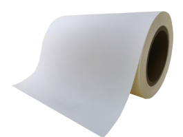 54mic synthetic PP/hotmelt adhesive/140g white PEK liner